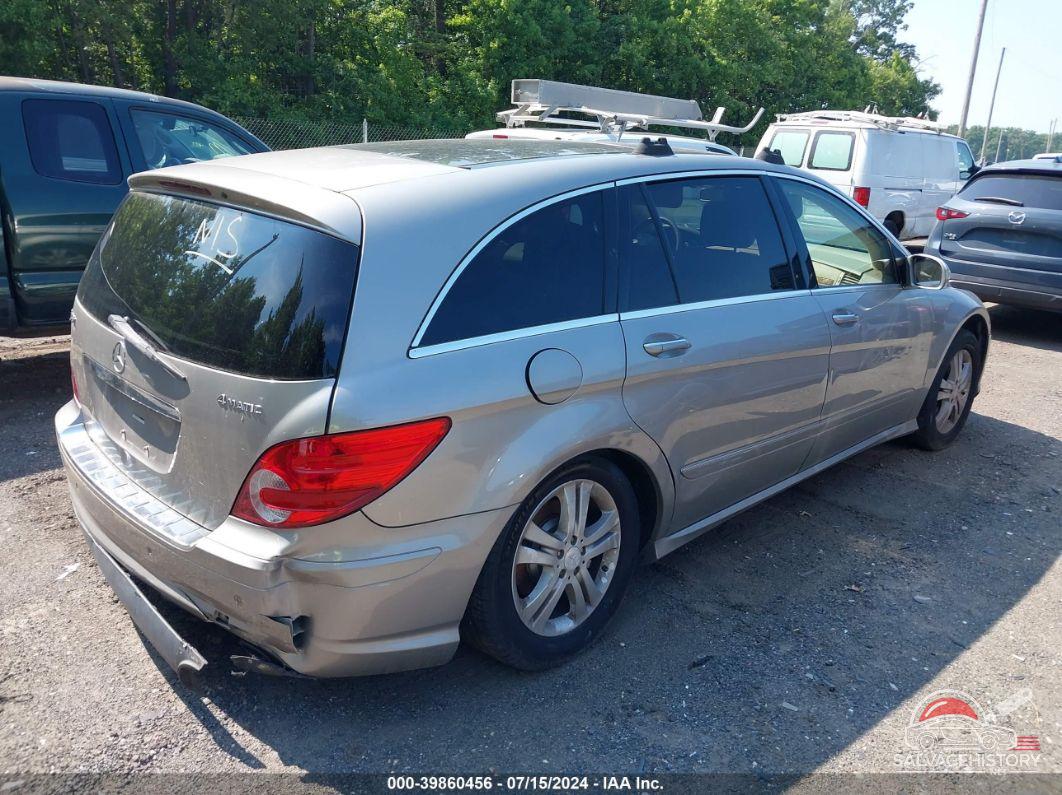 4JGCB65EX9A090470 2009 MERCEDES-BENZ R photo no. 4