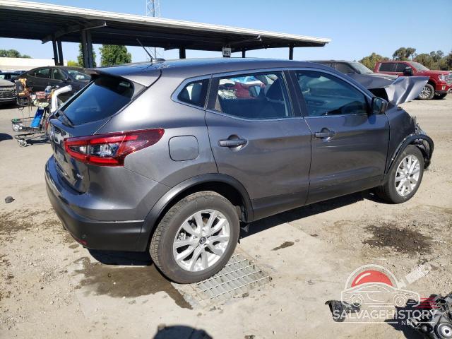 JN1BJ1AW7MW420746 2021 NISSAN ROGUE photo no. 3