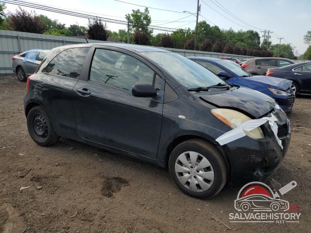 JTDJT923975057737 2007 TOYOTA YARIS photo no. 4
