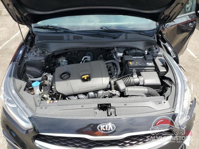 3KPF24AD3ME356744 2021 KIA FORTE photo no. 11