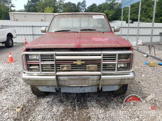 1GCEK14HXEF375002 1984 CHEVROLET C/K1500 photo no. 5