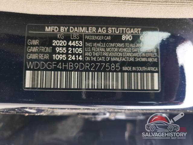 WDDGF4HB9DR277585 2013 MERCEDES-BENZ C-CLASS photo no. 12