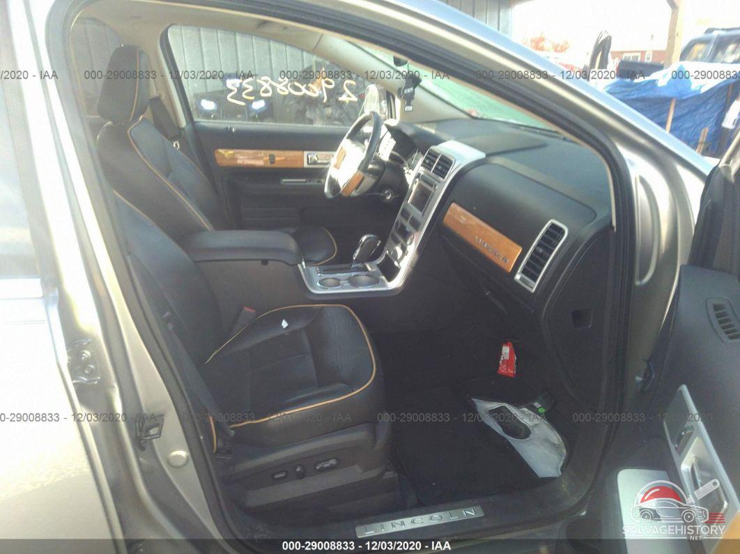 2LMDU88C08BJ20815 2008 LINCOLN MKX photo no. 5