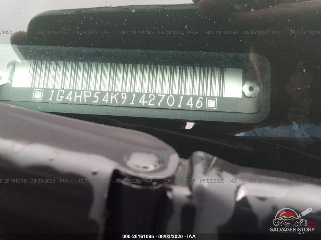1G4HP54K914270146 2001 BUICK LESABRE photo no. 9