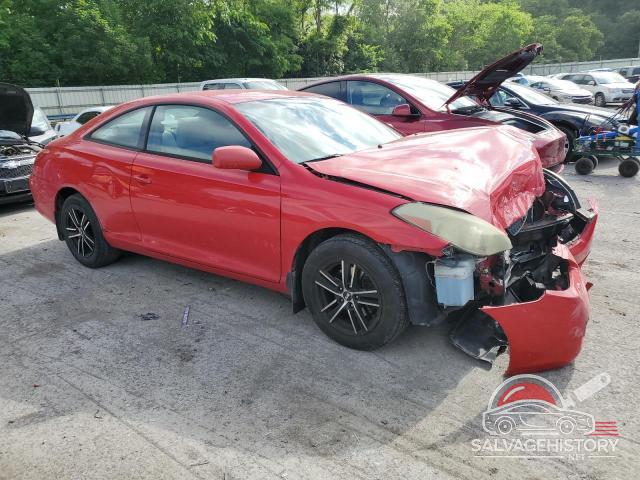 4T1CE30P47U754272 2007 TOYOTA CAMRY SOLA photo no. 4