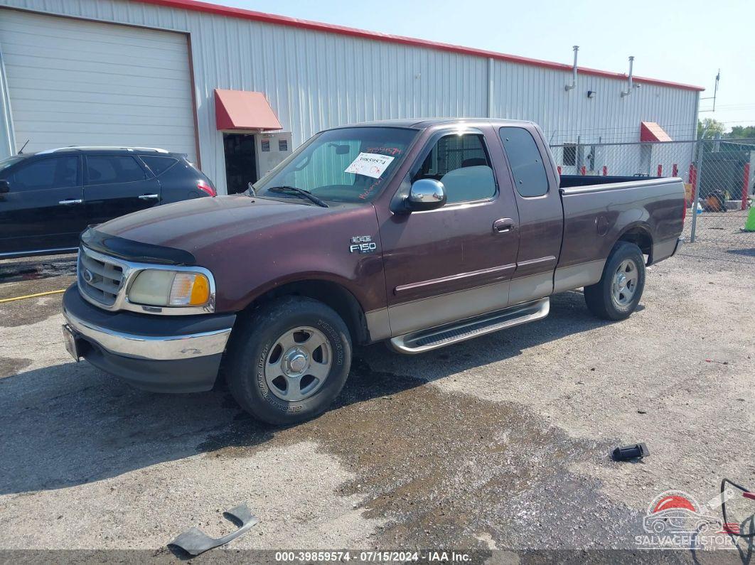 1FTZX17221NA93074 2001 FORD F-150 photo no. 2