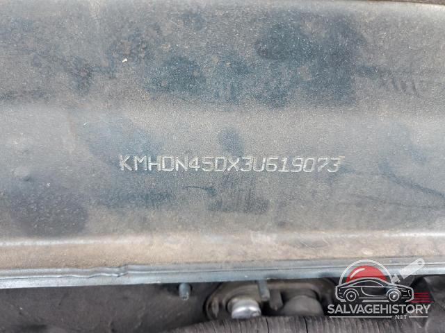 KMHDN45DX3U619073 2003 HYUNDAI ELANTRA photo no. 12
