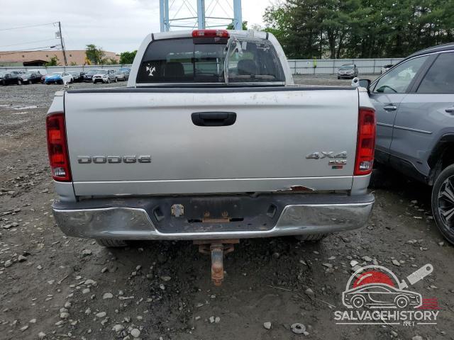 1D7HU18DX3S341232 2003 DODGE RAM 1500 photo no. 6