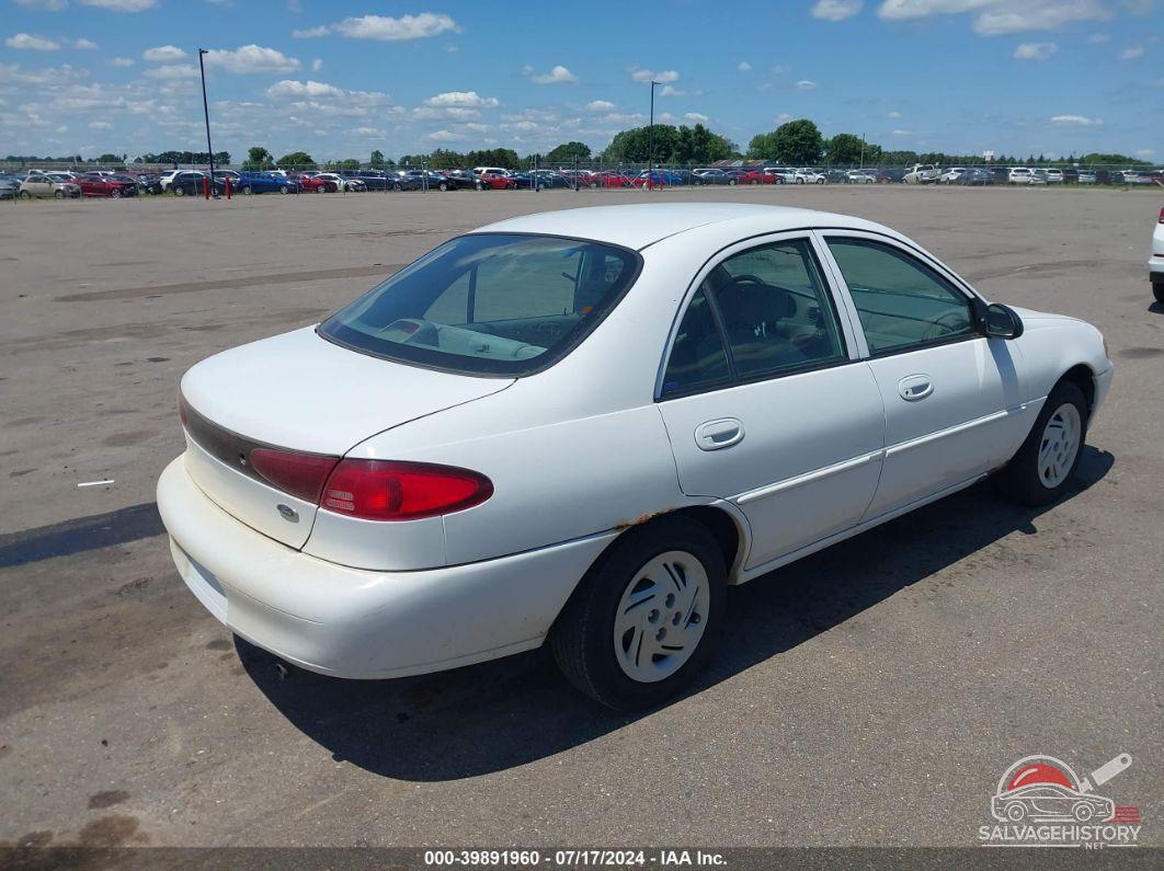 3FAFP13P21R245863 2001 FORD ESCORT photo no. 4