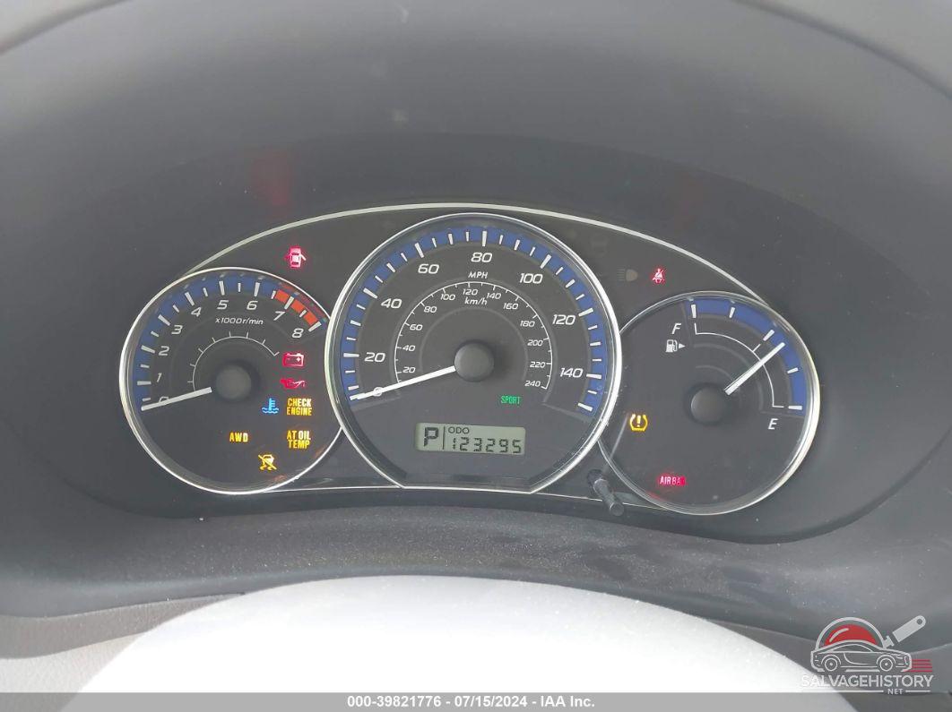 JF2SH6FC2AH707983 2010 SUBARU FORESTER photo no. 7