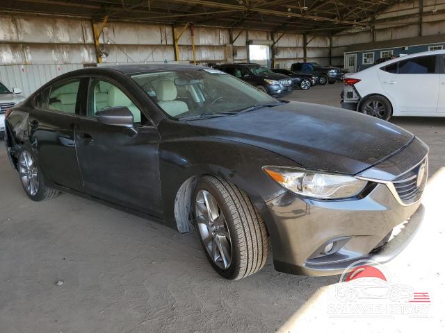 JM1GJ1W57E1100375 2014 MAZDA 6 photo no. 4