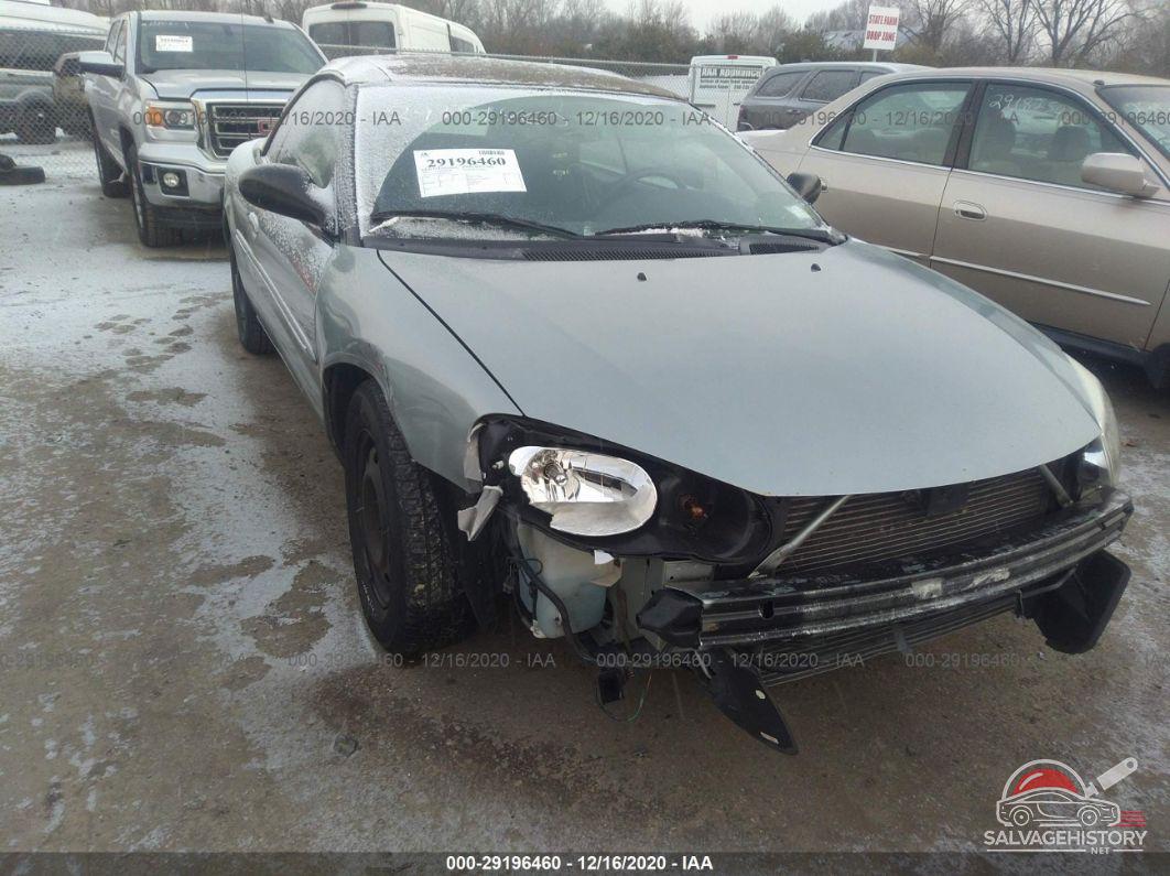 1C3EL45X85N692856 2005 CHRYSLER SEBRING CONV photo no. 2