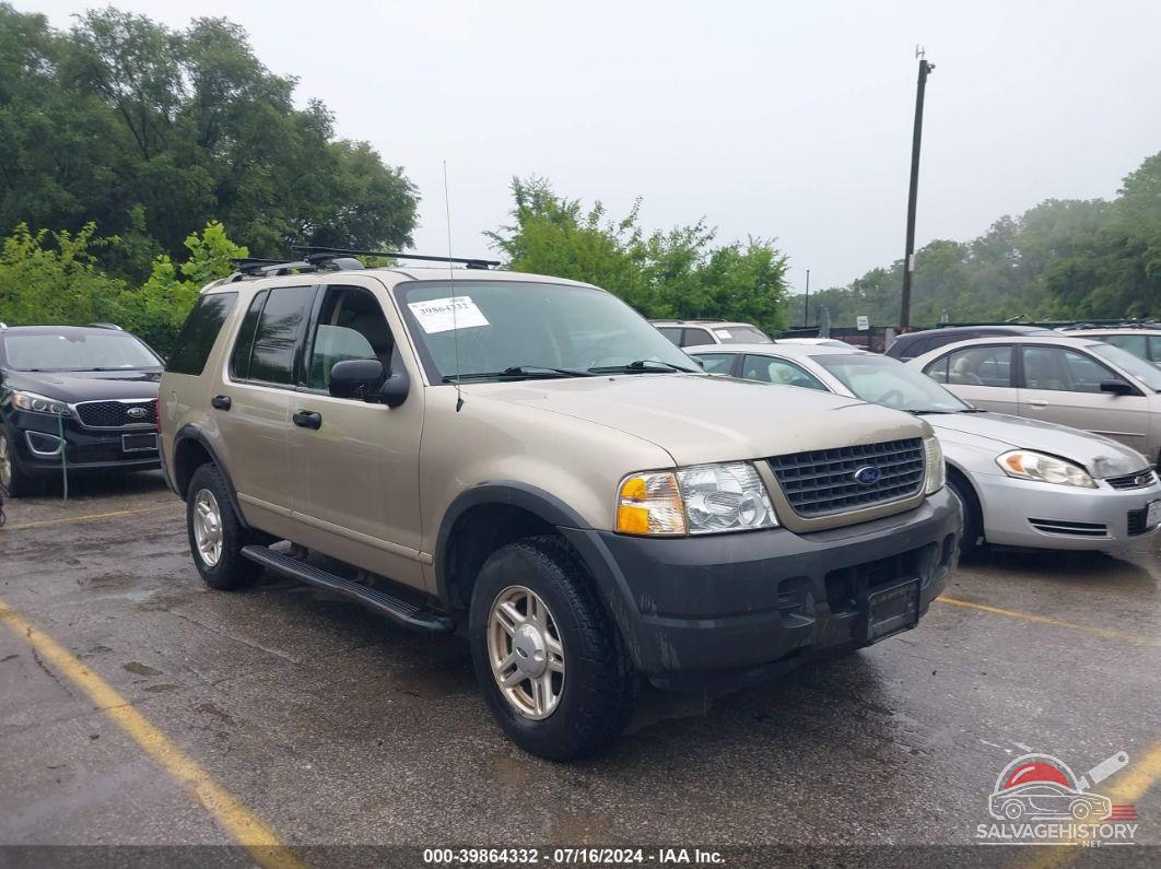 1FMZU72K83ZB49075 2003 FORD EXPLORER photo no. 1