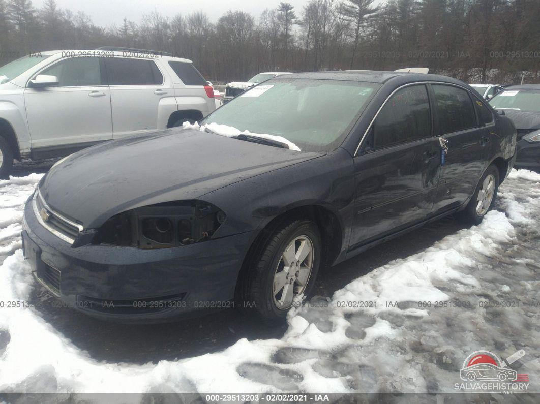 2G1WT58K379315419 2007 CHEVROLET IMPALA photo no. 2