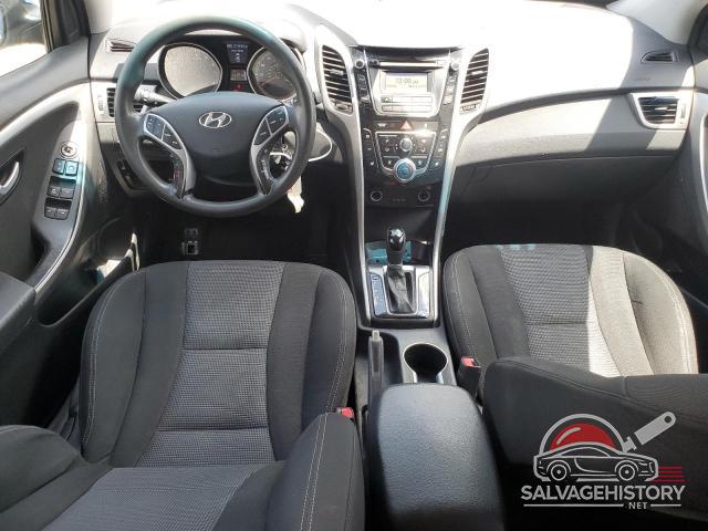 KMHD35LH4EU181008 2014 HYUNDAI ELANTRA photo no. 8