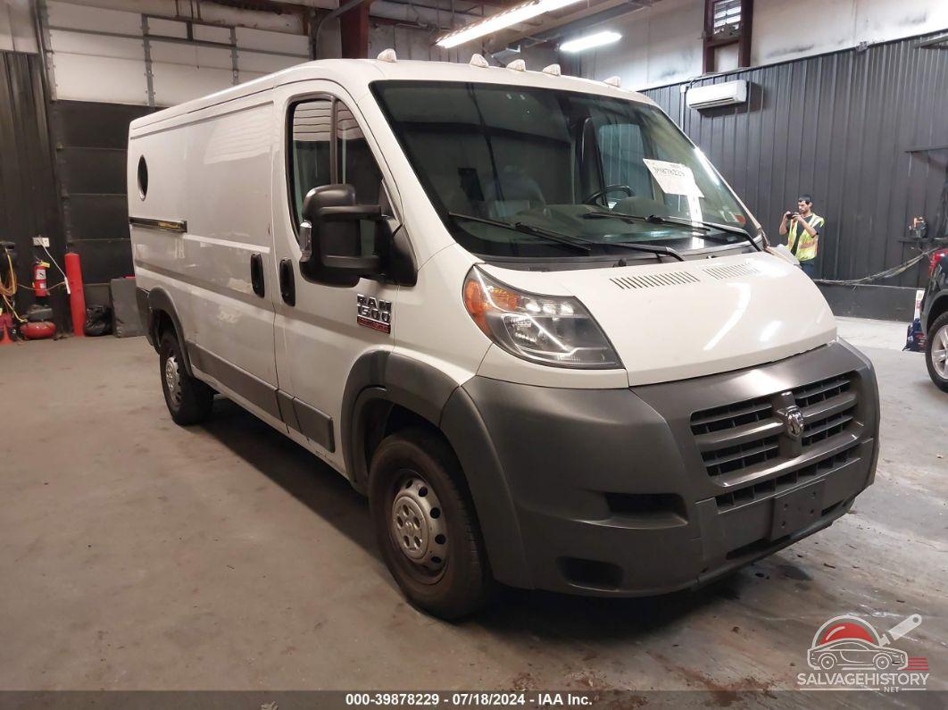 3C6TRVAG2HE531657 2017 RAM PROMASTER 1500 photo no. 3