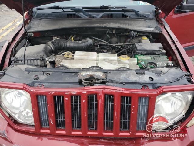 1J4PN2GK8AW127946 2010 JEEP LIBERTY photo no. 11
