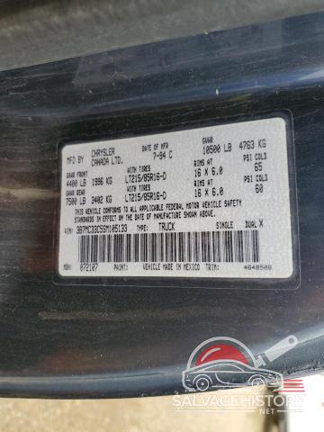 3B7MC33C5SM105133 1995 DODGE All Models photo no. 13