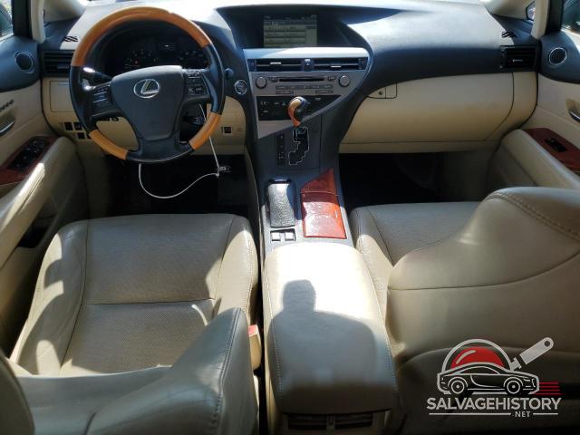 2T2BK1BA2BC104069 2011 LEXUS RX350 photo no. 8