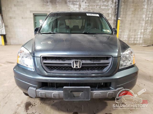 5FNYF185X5B065129 2005 HONDA PILOT photo no. 5