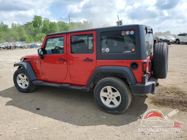 1C4HJWDGXEL285208 2014 JEEP WRANGLER photo no. 2