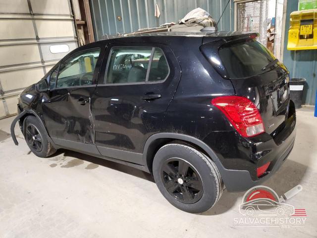 3GNCJKSB1KL214660 2019 CHEVROLET TRAX photo no. 2