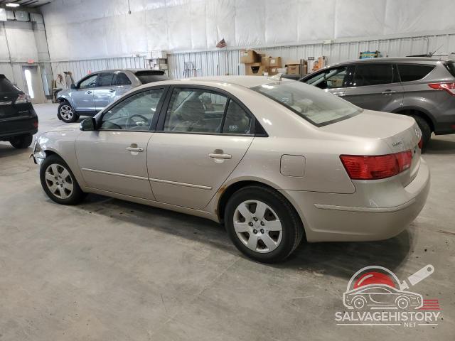 5NPET4AC2AH625887 2010 HYUNDAI SONATA photo no. 2
