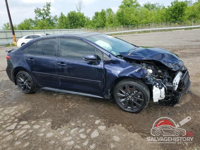 5YFT4MCE5PP143266 2023 TOYOTA COROLLA photo no. 4