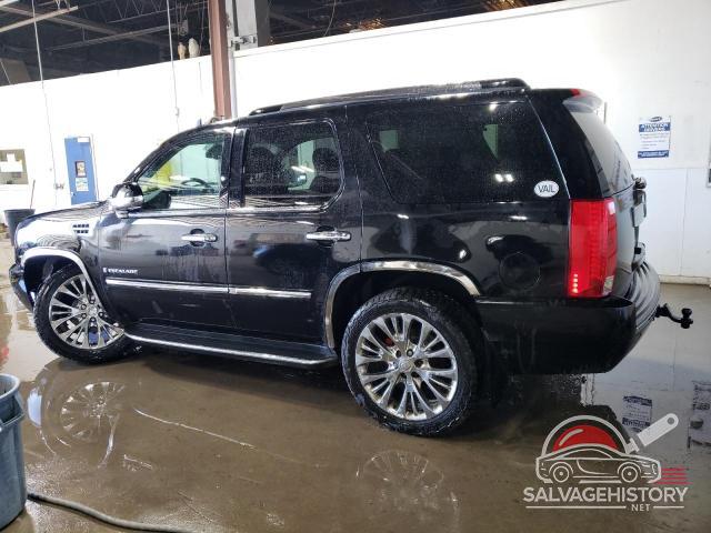 1GYFK63878R222271 2008 CADILLAC ESCALADE photo no. 2