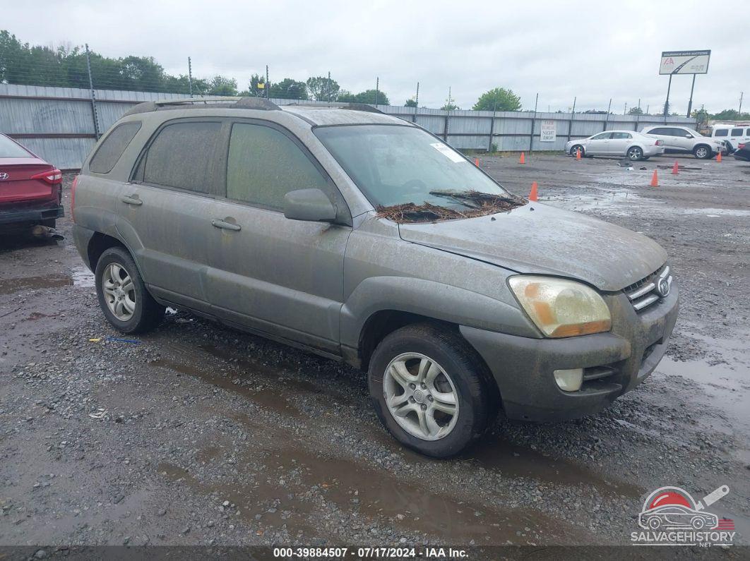 KNDJF723557039121 2005 KIA SPORTAGE photo no. 12