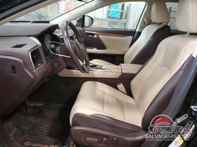 2T2BZMCA8HC080817 2017 LEXUS RX350 photo no. 7