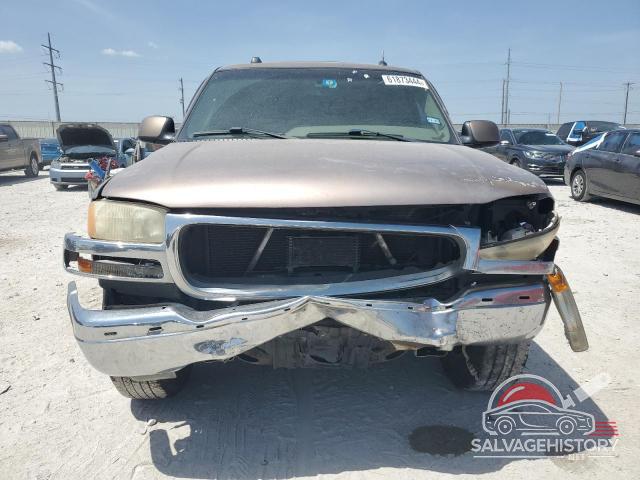 1GKEC13ZX4R217784 2004 GMC YUKON photo no. 5