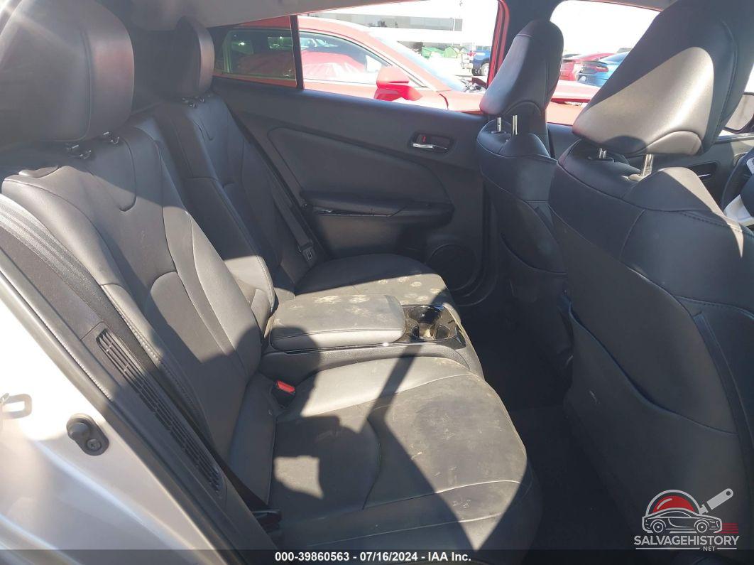 JTDKARFP9J3089792 2018 TOYOTA PRIUS PRIME photo no. 8