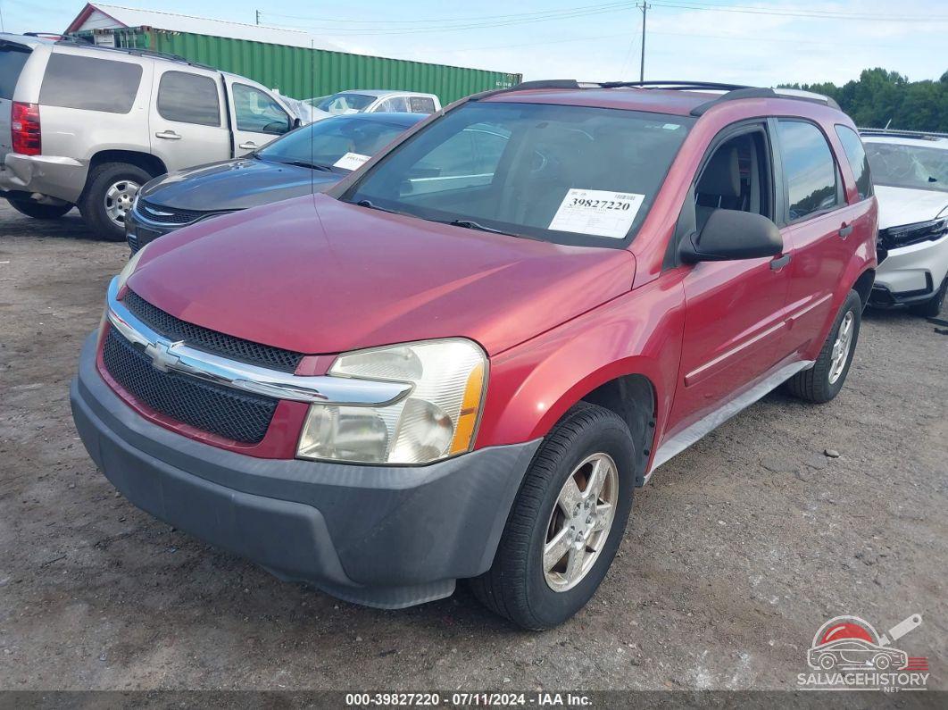 2CNDL13F256200046 2005 CHEVROLET EQUINOX photo no. 2