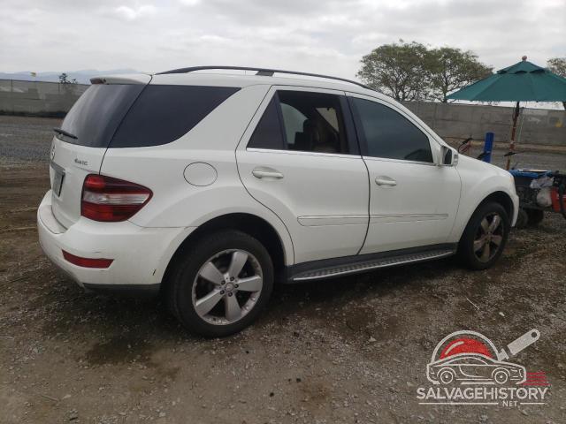 4JGBB8GB4BA745822 2011 MERCEDES-BENZ M-CLASS photo no. 3