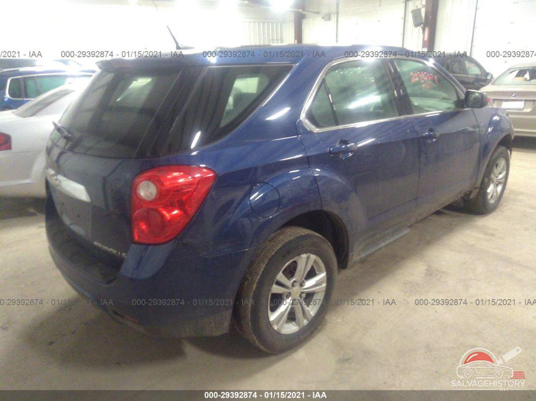 2CNFLCEW0A6238922 2010 CHEVROLET EQUINOX photo no. 4