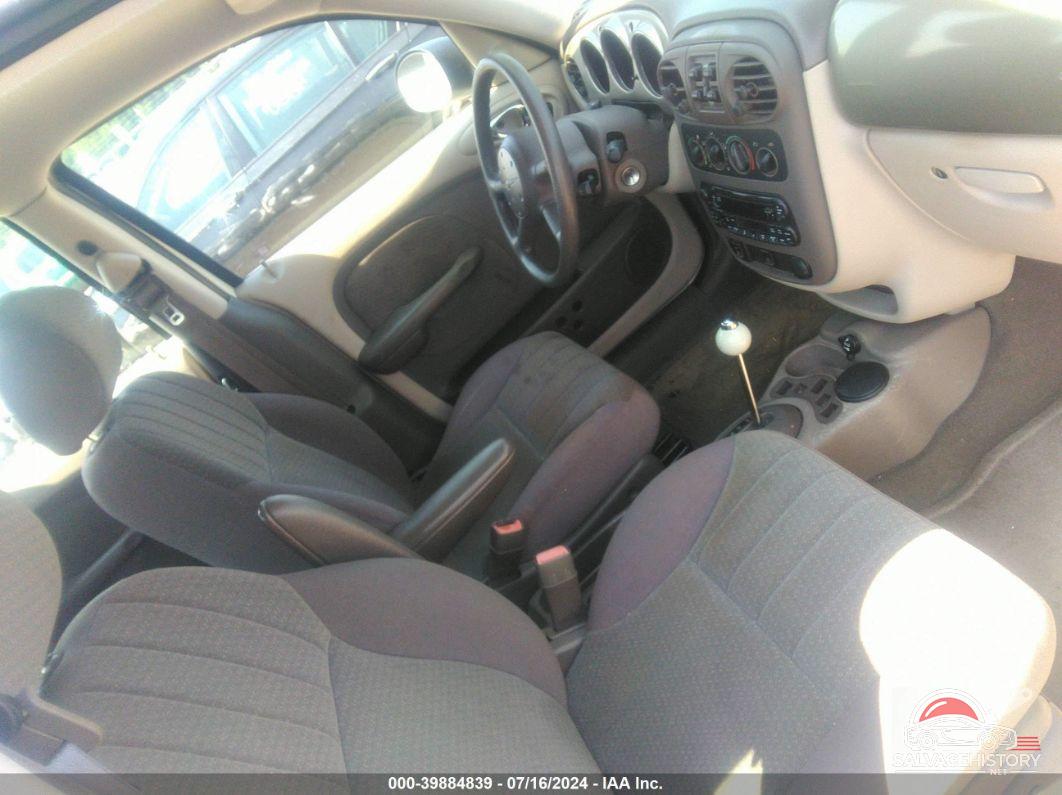 3C4FY48B34T235906 2004 CHRYSLER PT CRUISER photo no. 5