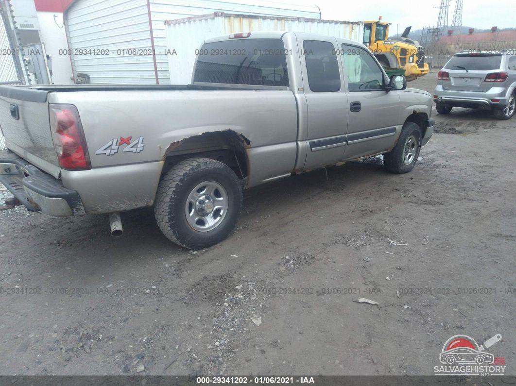 2GCEK19T531234338 2003 CHEVROLET SILVERADO 1500 photo no. 4