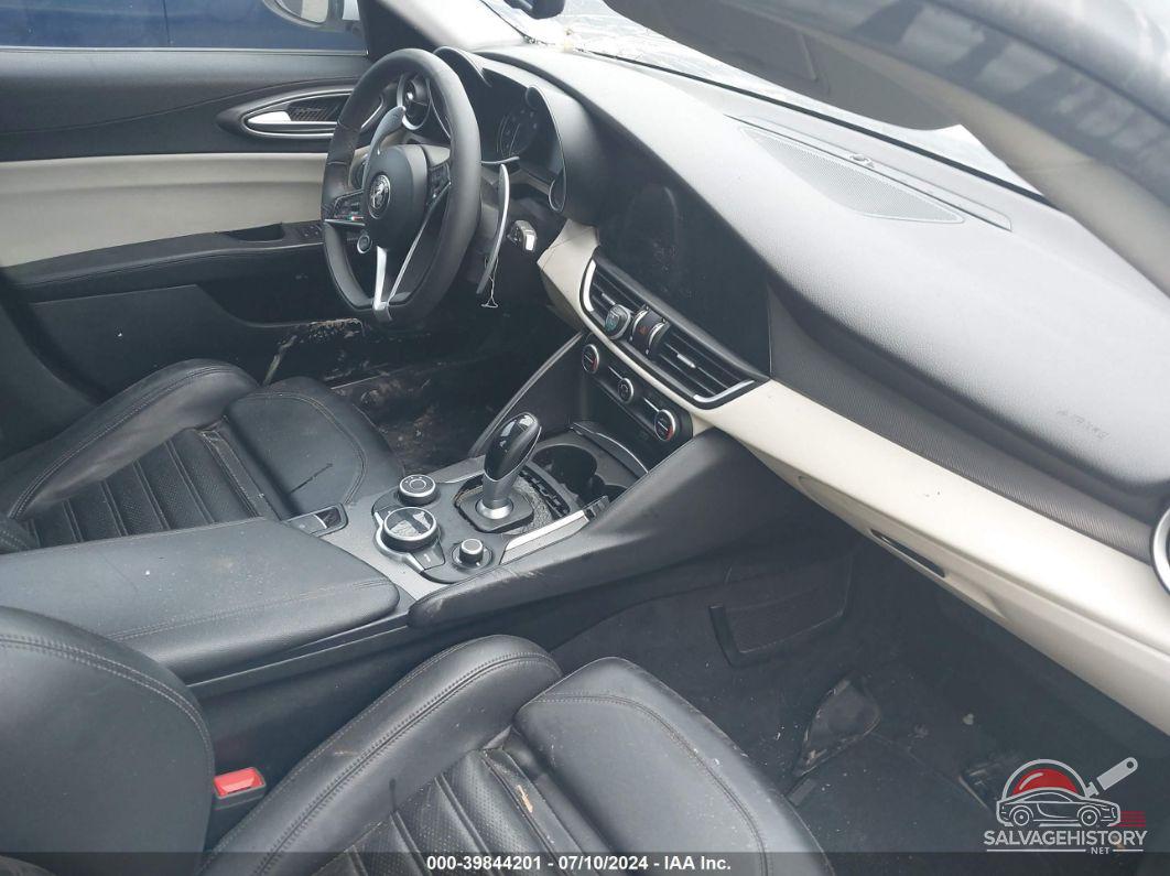 ZARFAEEN0J7597805 2018 ALFA ROMEO GIULIA photo no. 5