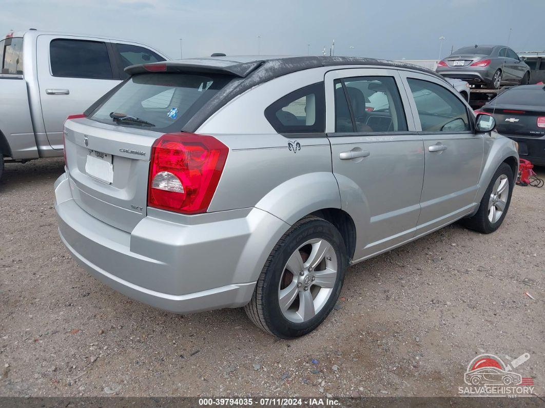 1B3CB4HA1AD544000 2010 DODGE CALIBER photo no. 4