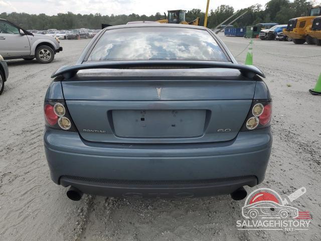 6G2VX12U46L810835 2006 PONTIAC GTO photo no. 6