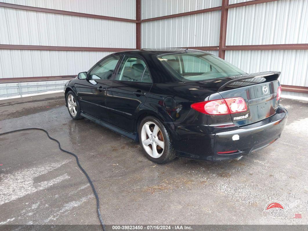 1YVFP80D545N64124 2004 MAZDA MAZDA6 photo no. 3