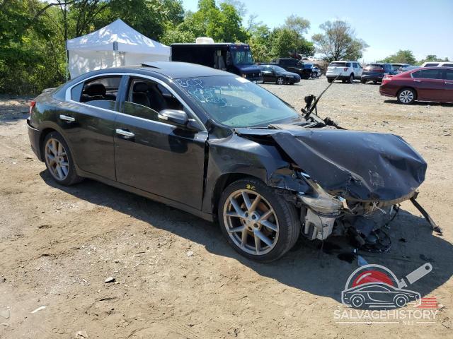 1N4AA5AP9AC868658 2010 NISSAN MAXIMA photo no. 4