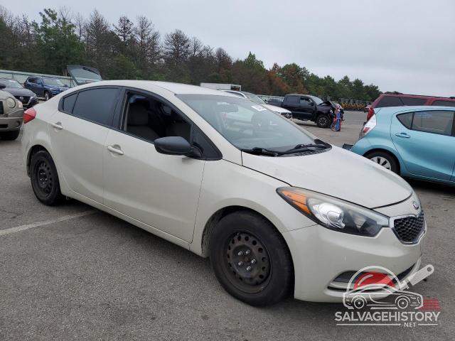 KNAFK4A6XF5324354 2015 KIA FORTE photo no. 4