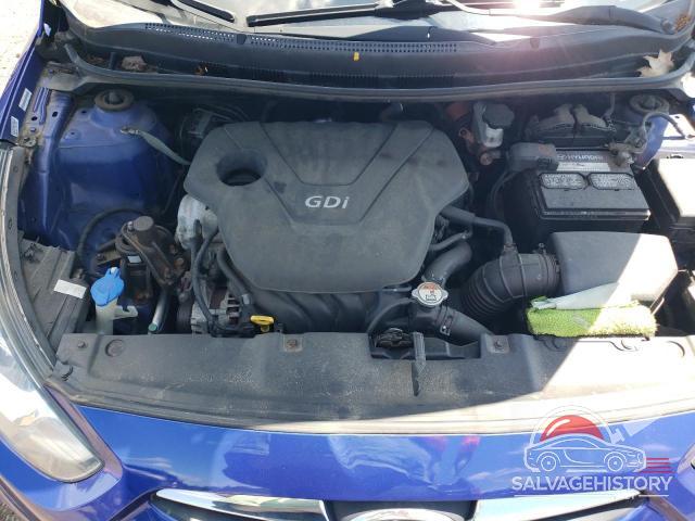 KMHCT5AE0CU038932 2012 HYUNDAI ACCENT photo no. 11