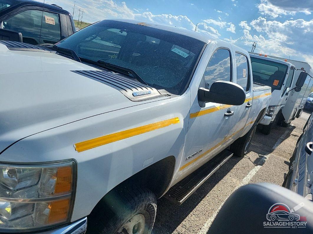 1GC1KVEG2EF131629 2014 CHEVROLET SILVERADO 2500HD photo no. 9