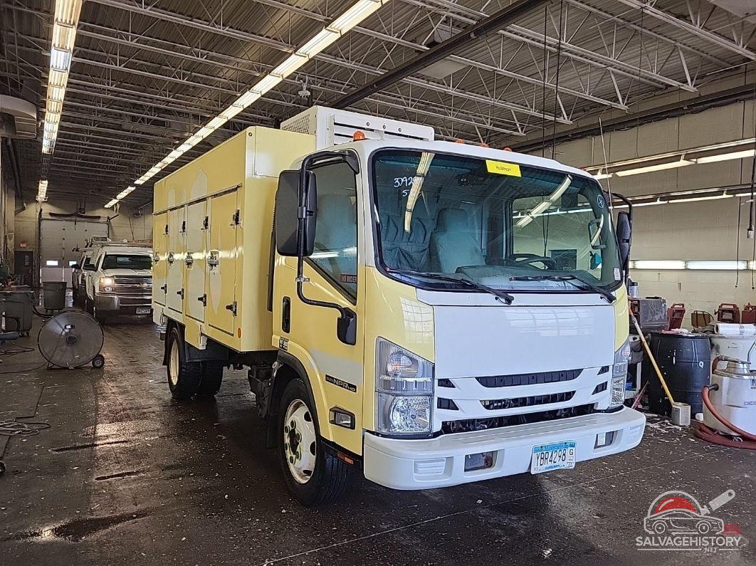 54DC4W1BXGS813411 2016 ISUZU NPR HD GAS REG photo no. 21