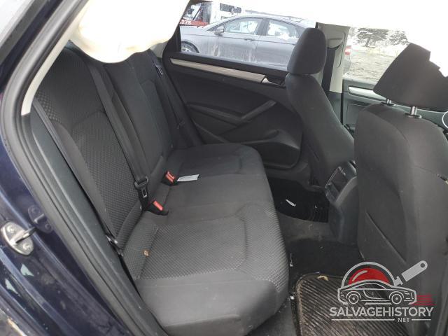 1VWAP7A36DC100610 2013 VOLKSWAGEN PASSAT photo no. 10