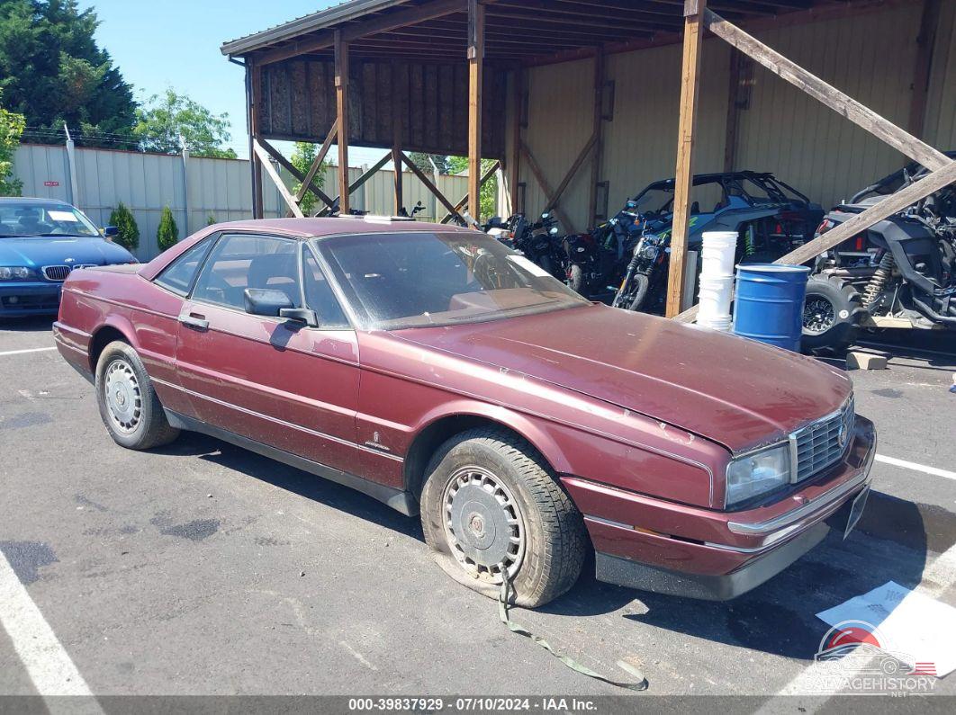 1G6VR3177HU101178 1987 CADILLAC ALLANTE photo no. 5
