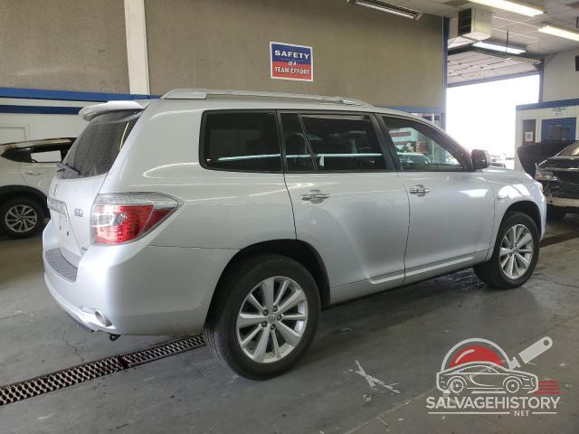 JTEEW44A082010280 2008 TOYOTA HIGHLANDER photo no. 3